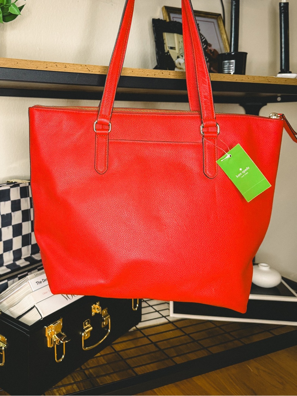 Kate Spade Larchmont Avenue Logo Penny Tote — NWT - Picture 2 of 4